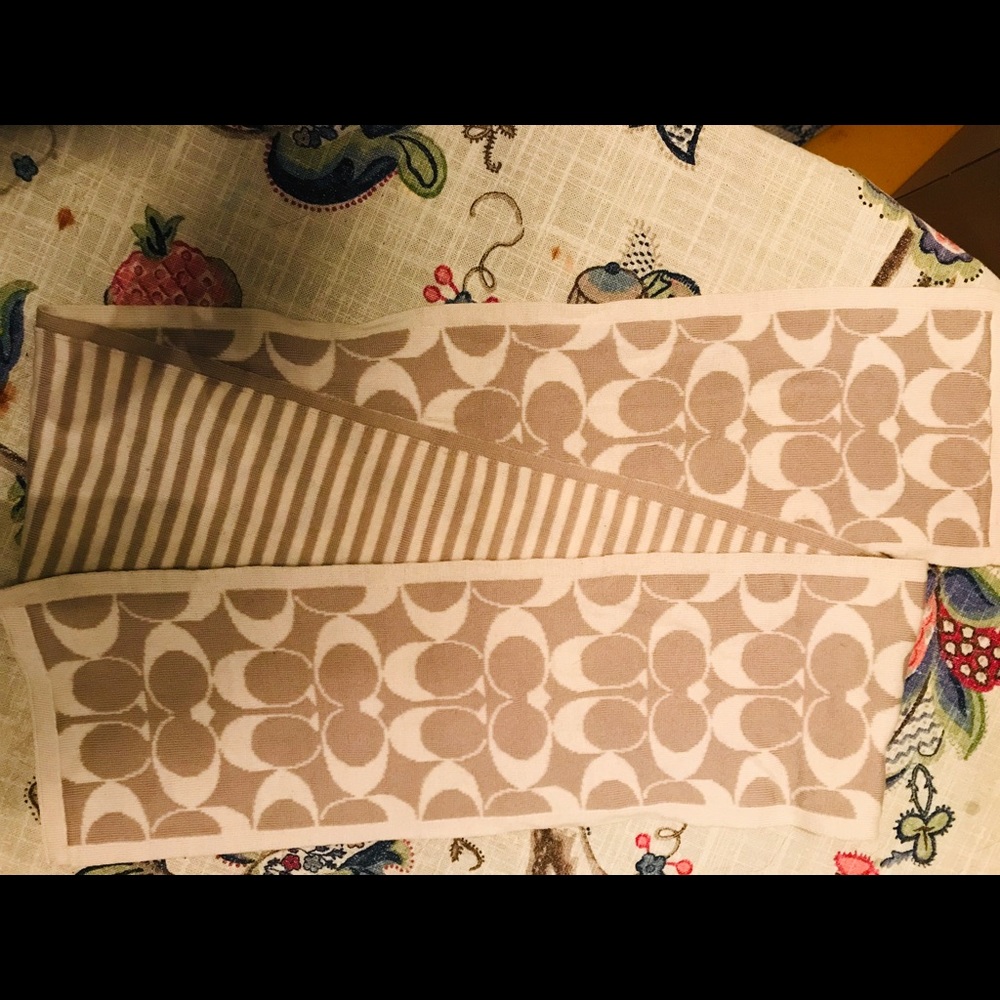 Authentic Coach Scarf